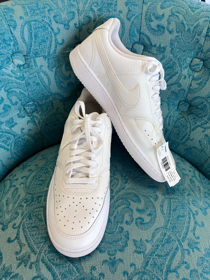 Nike, White, Mens-Sneaker, 12