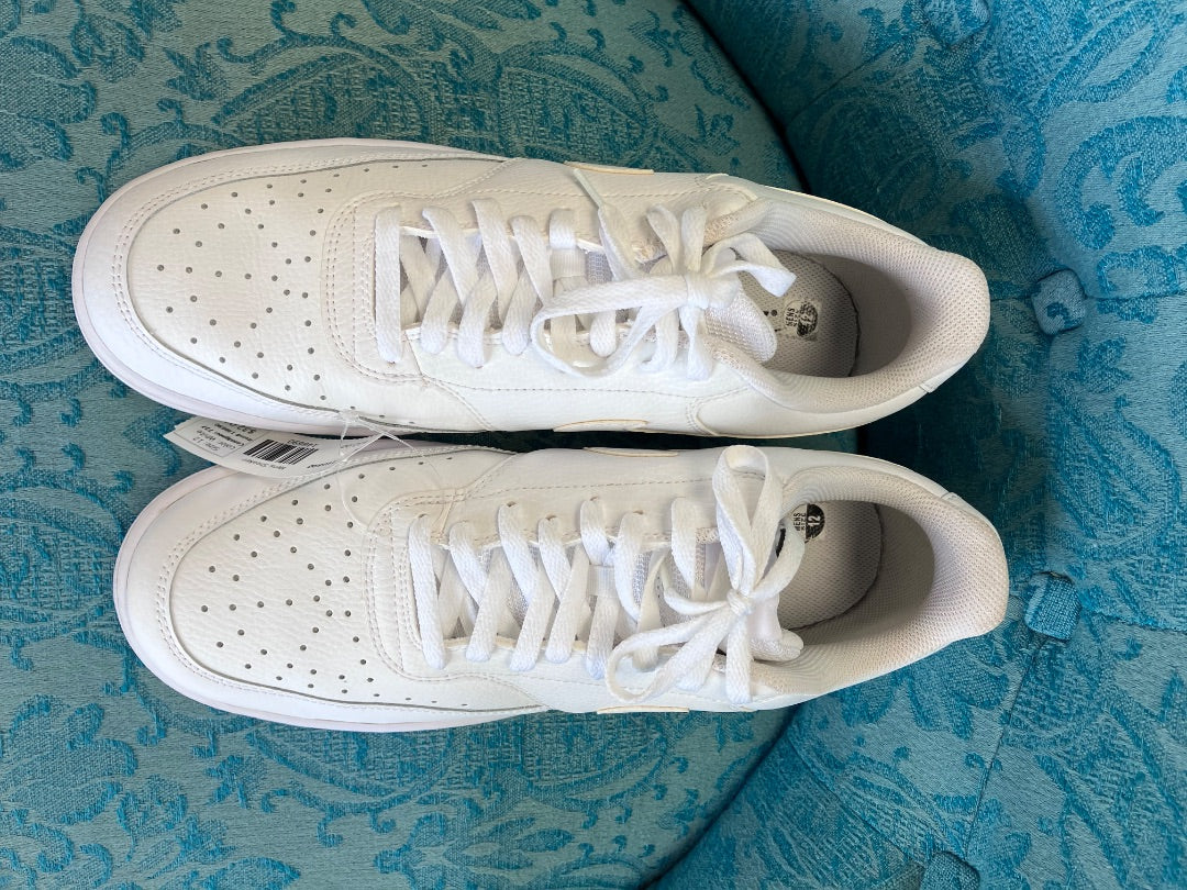 Nike, White, Mens-Sneaker, 12