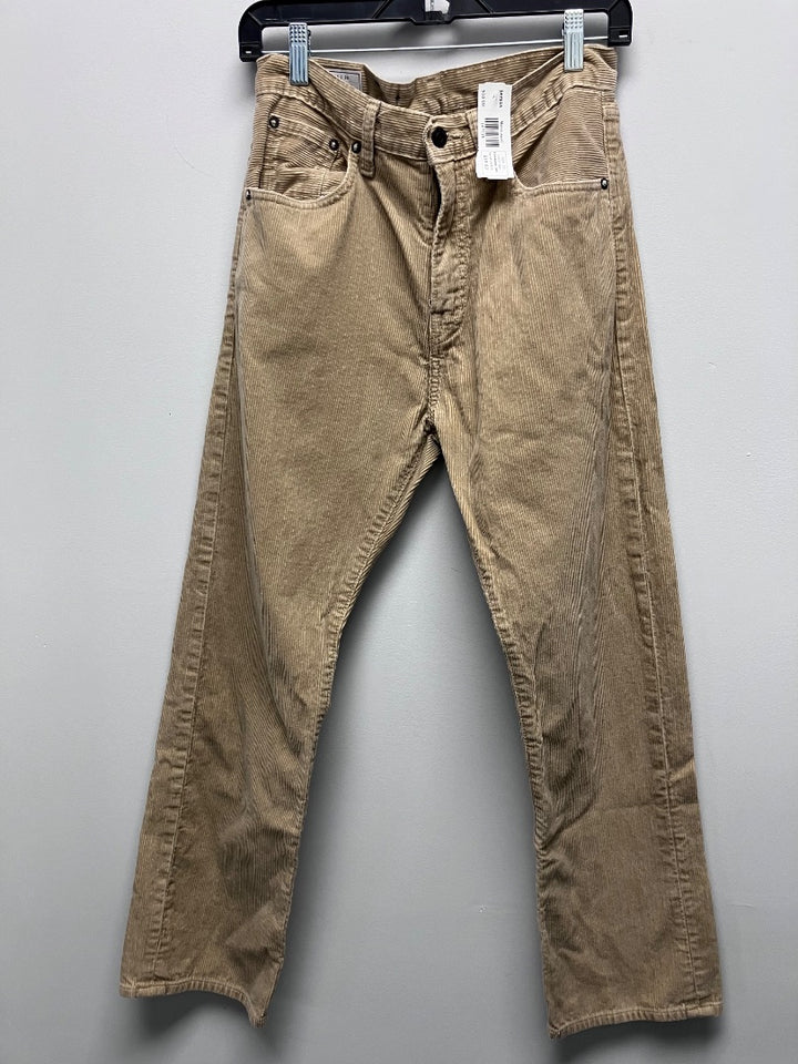 gap, tan, Mens-pant, 28