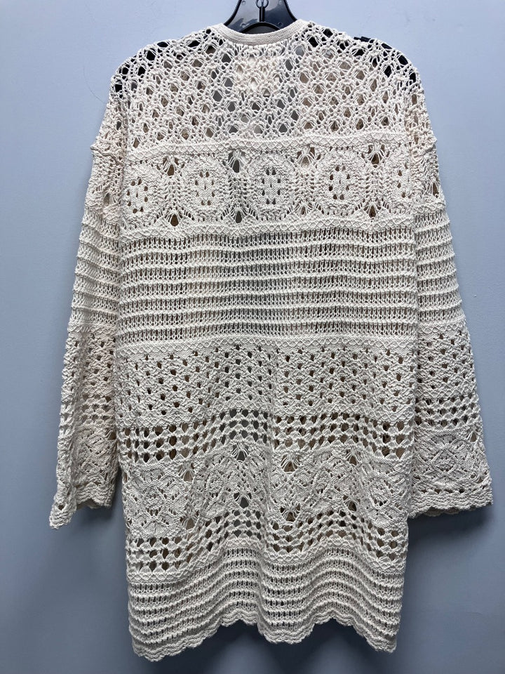 lucky brand, tan, Top, Medium