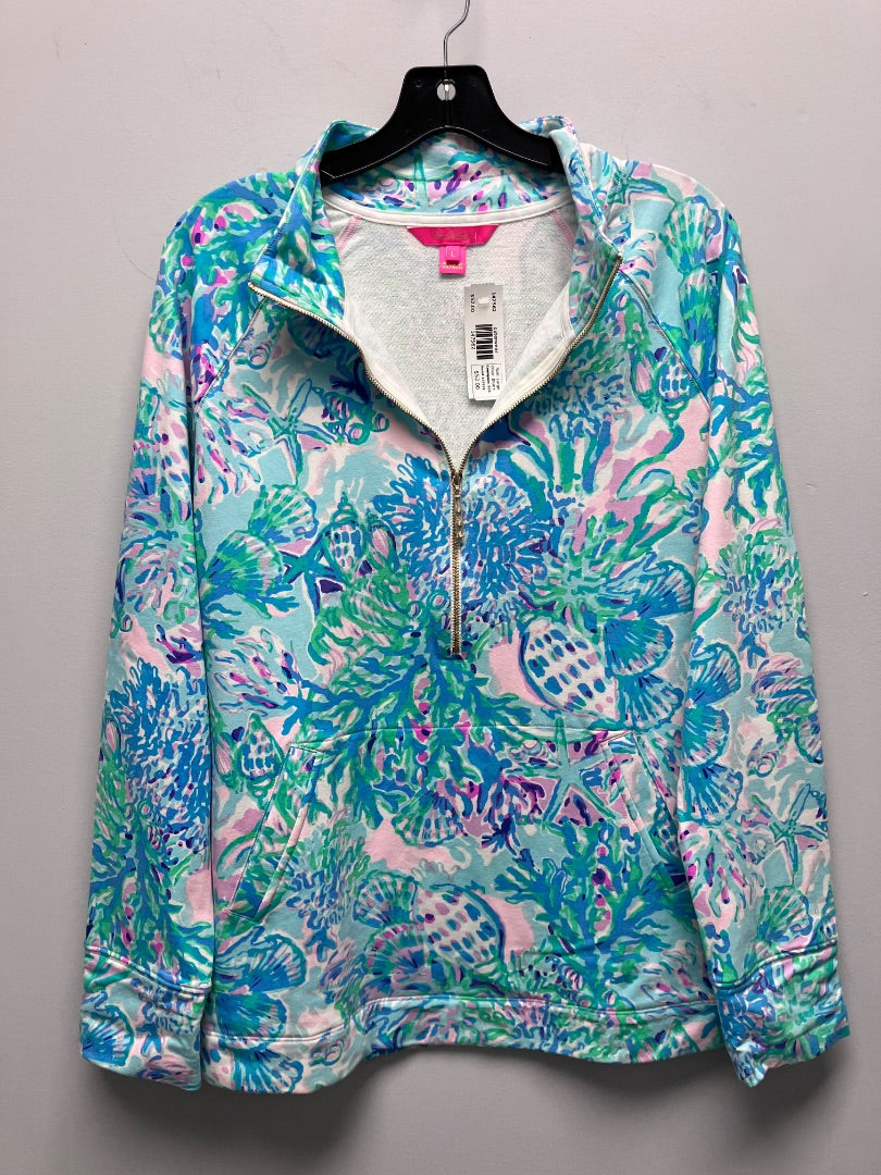 Lilly pulitzer, Blue+, outerwear, Large