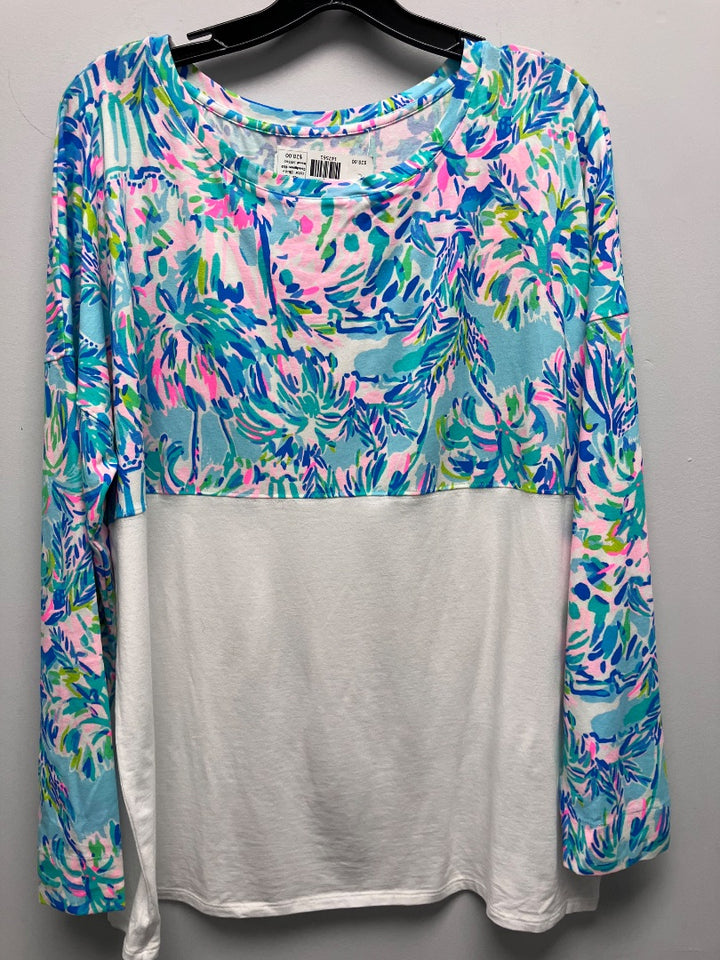 Lilly pulitzer, Blue+, Top, XL