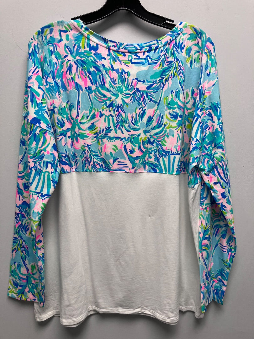 Lilly pulitzer, Blue+, Top, XL