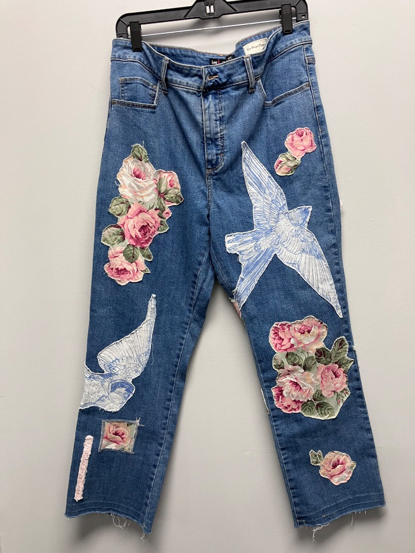 lee, Blue+, pant, 14