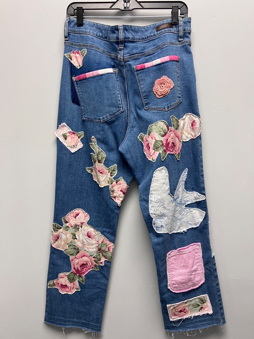 lee, Blue+, pant, 14