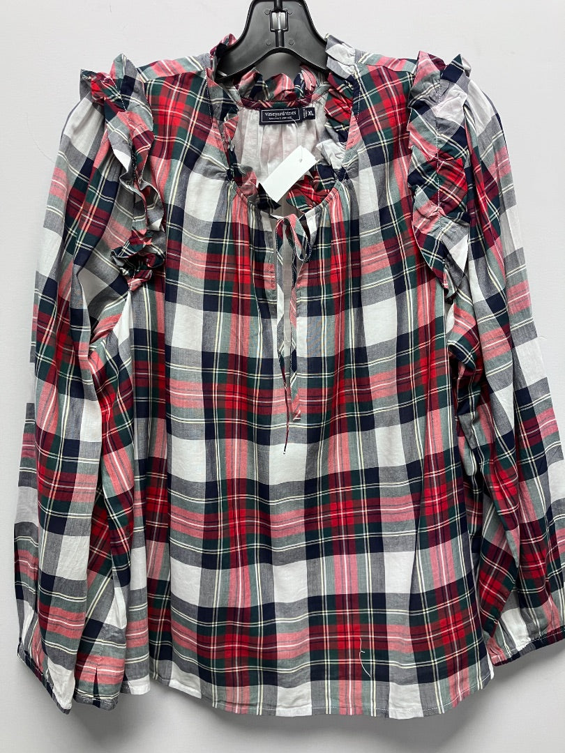vineyardvines, Red+, Top, XL