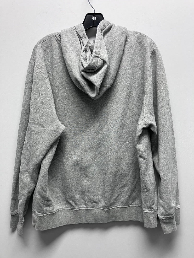 nike, Grey, Mens-outerwear, Large