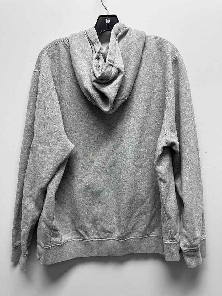nike, Grey, Mens-outerwear, Large