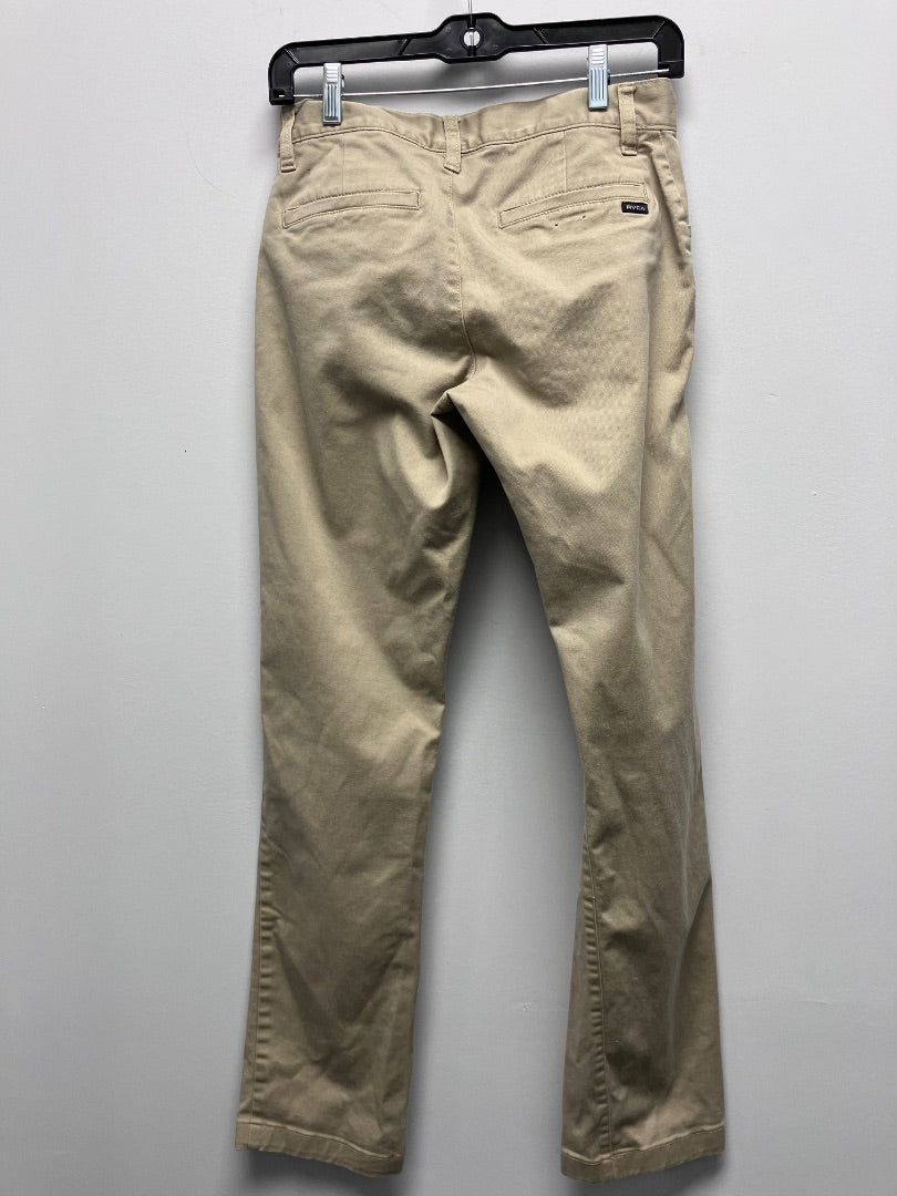 RVCA, tan, men-top, 28