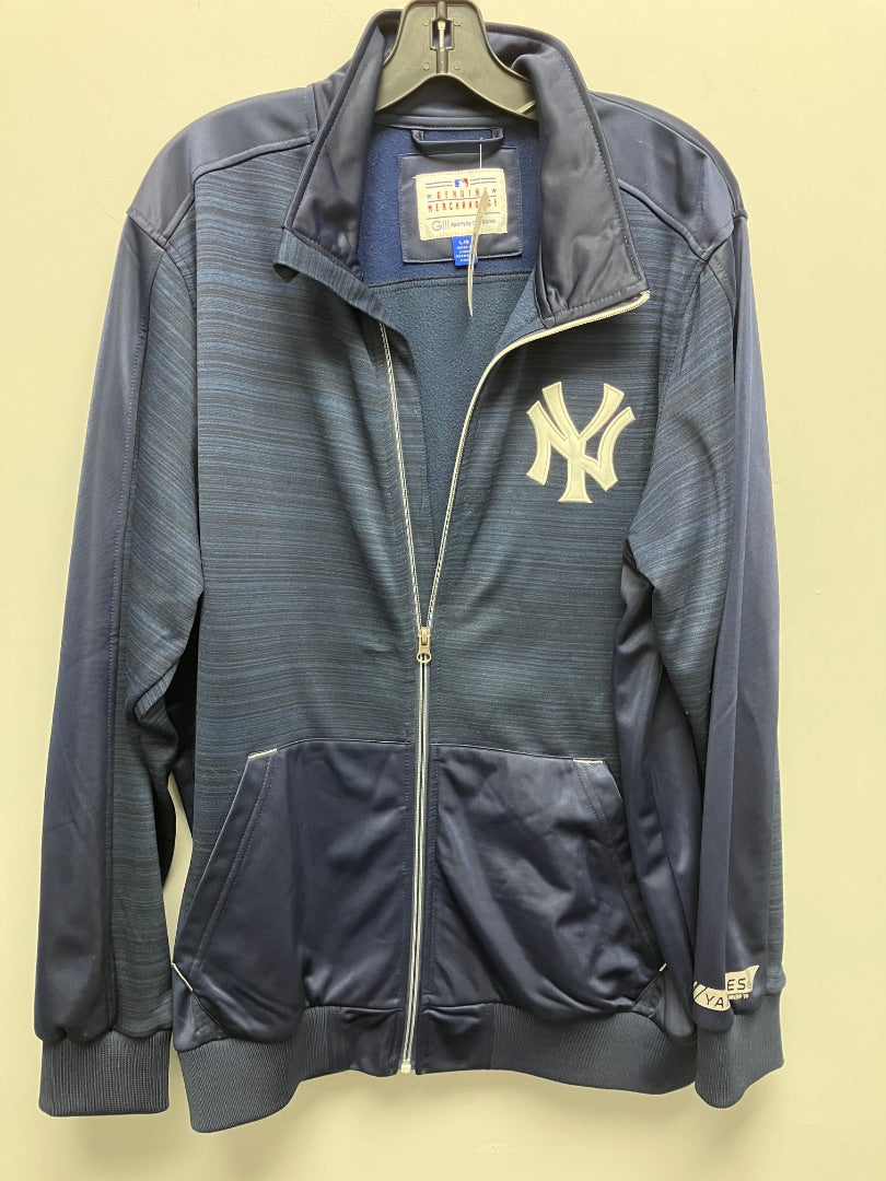 genuine merchandise, Blue, Mens-outerwear, Large