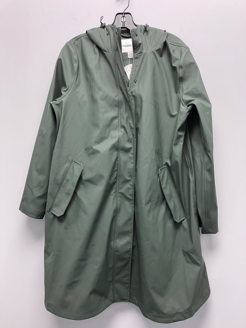 landsend, Green, outerwear, Medium