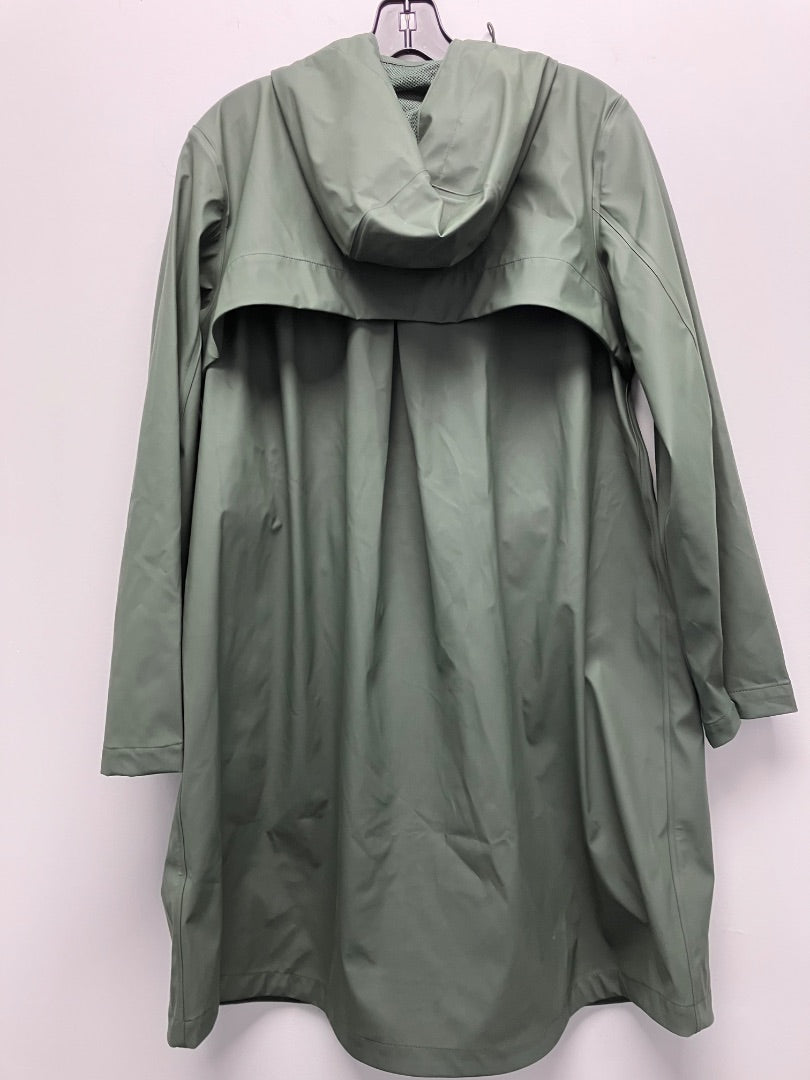 landsend, Green, outerwear, Medium