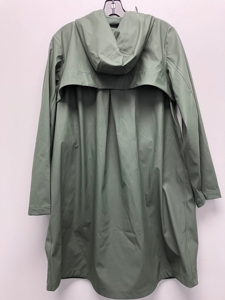 landsend, Green, outerwear, Medium