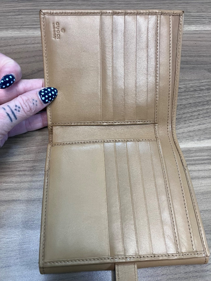 Gucci, Brown, wallet, Small