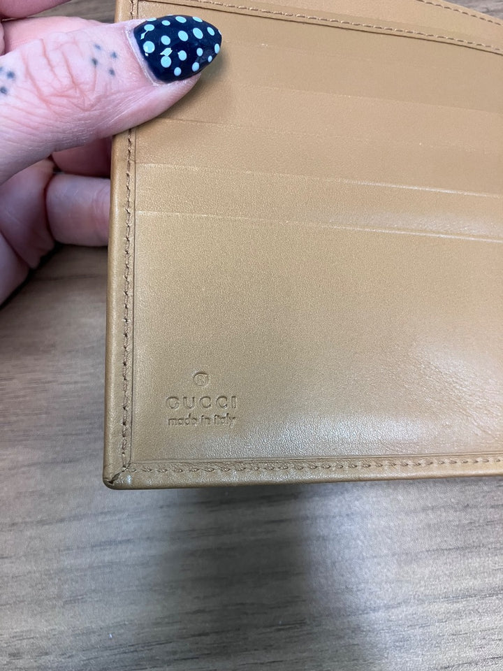 Gucci, Brown, wallet, Small