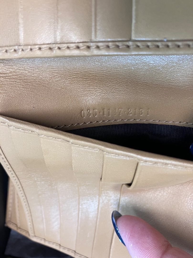 Gucci, Brown, wallet, Small