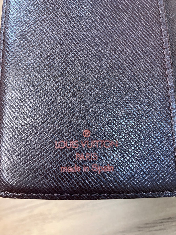 Louis Vuitton, Brown, wallet, Small