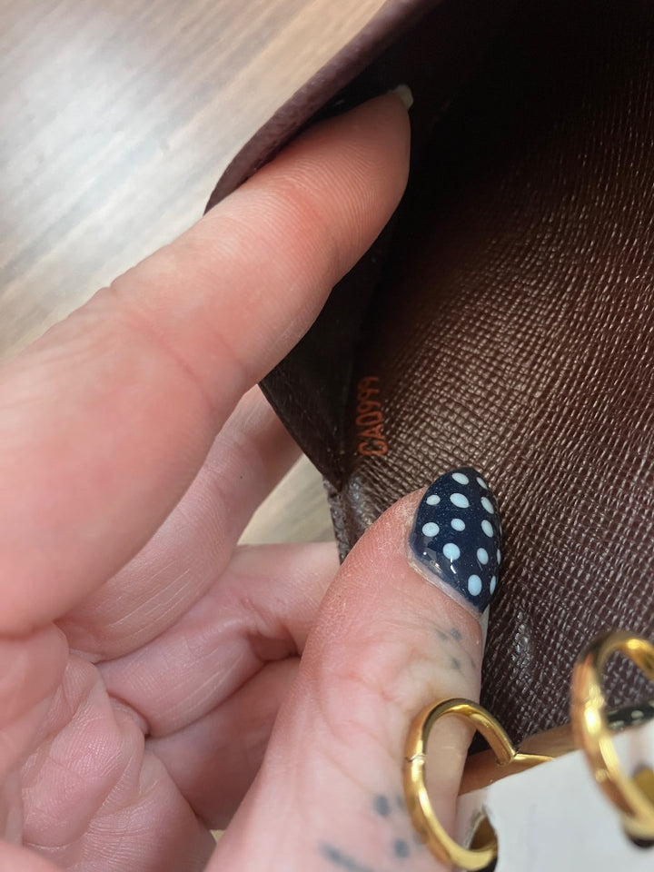 Louis Vuitton, Brown, wallet, Small