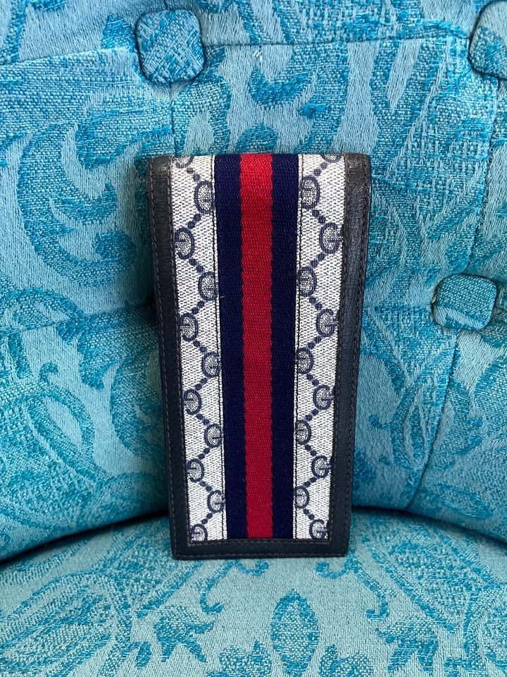 Gucci, Black+, sunglass case, Small