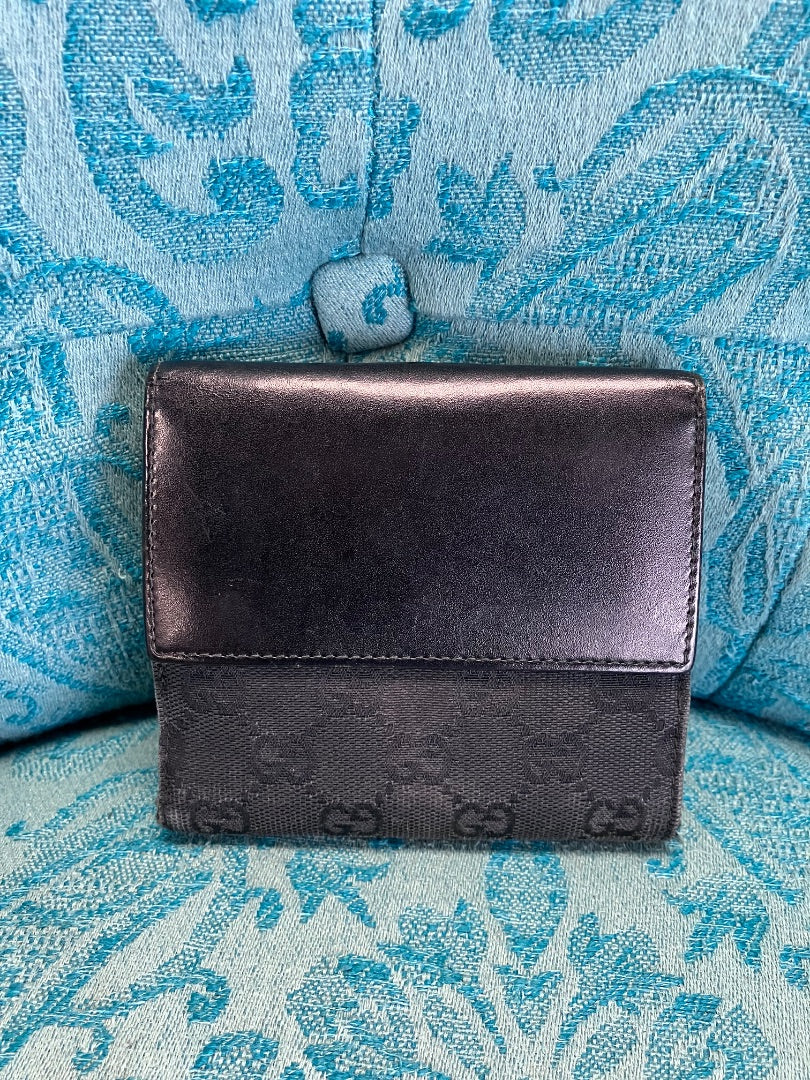 Gucci, Black, wallet, Small