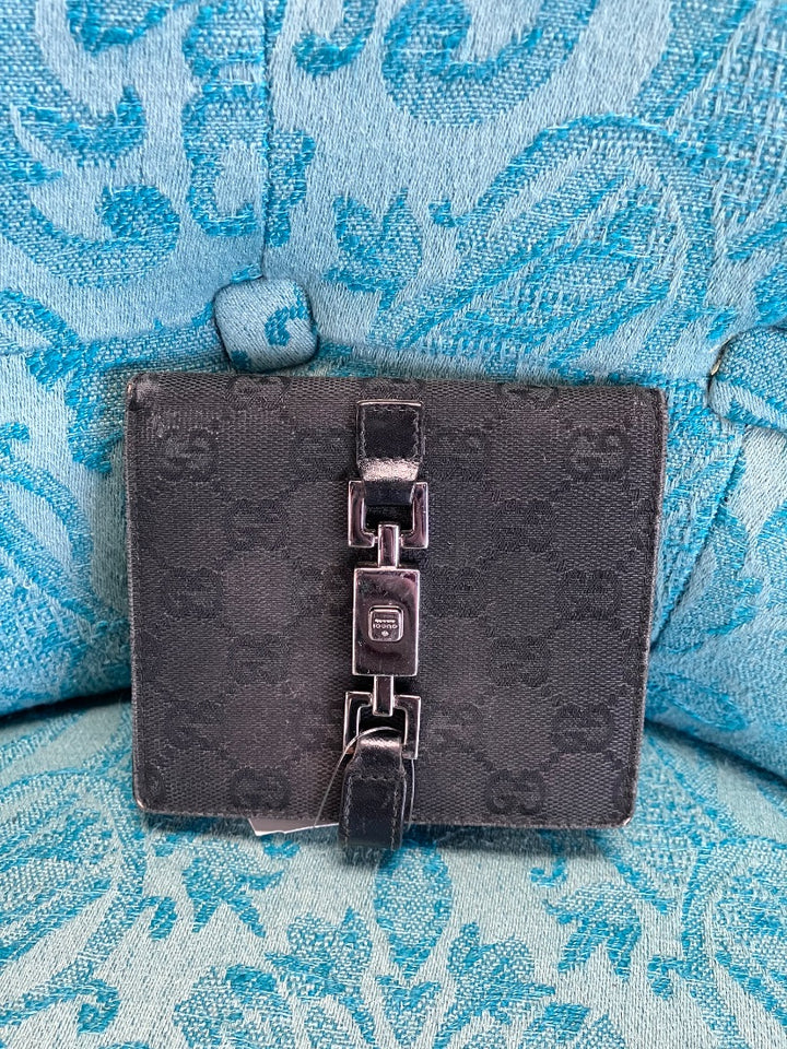 Gucci, Black, wallet, Small