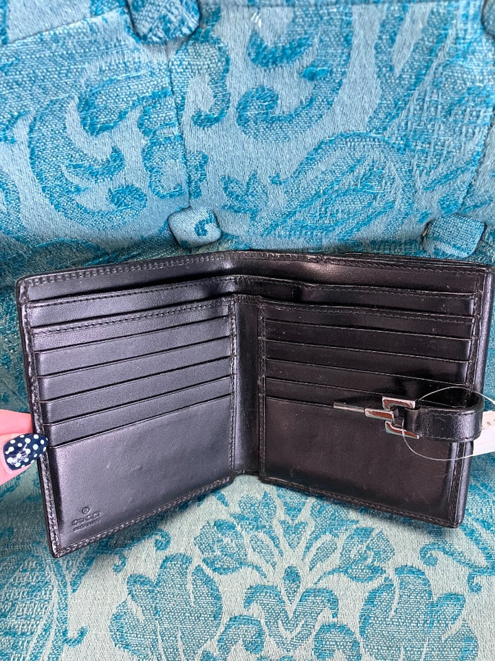 Gucci, Black, wallet, Small