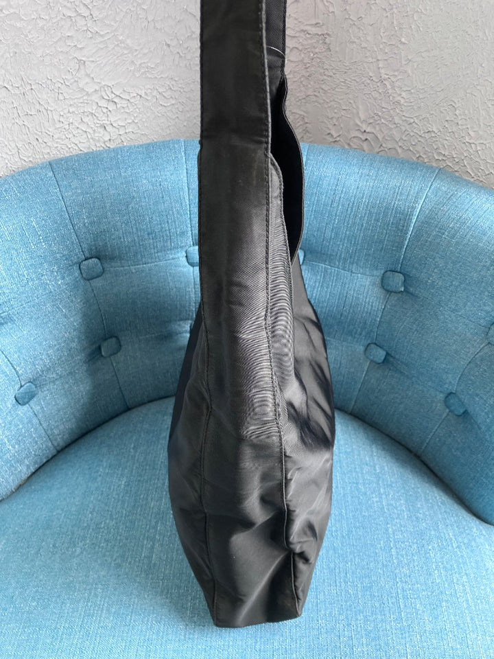 Prada, Black, Handbag, Medium
