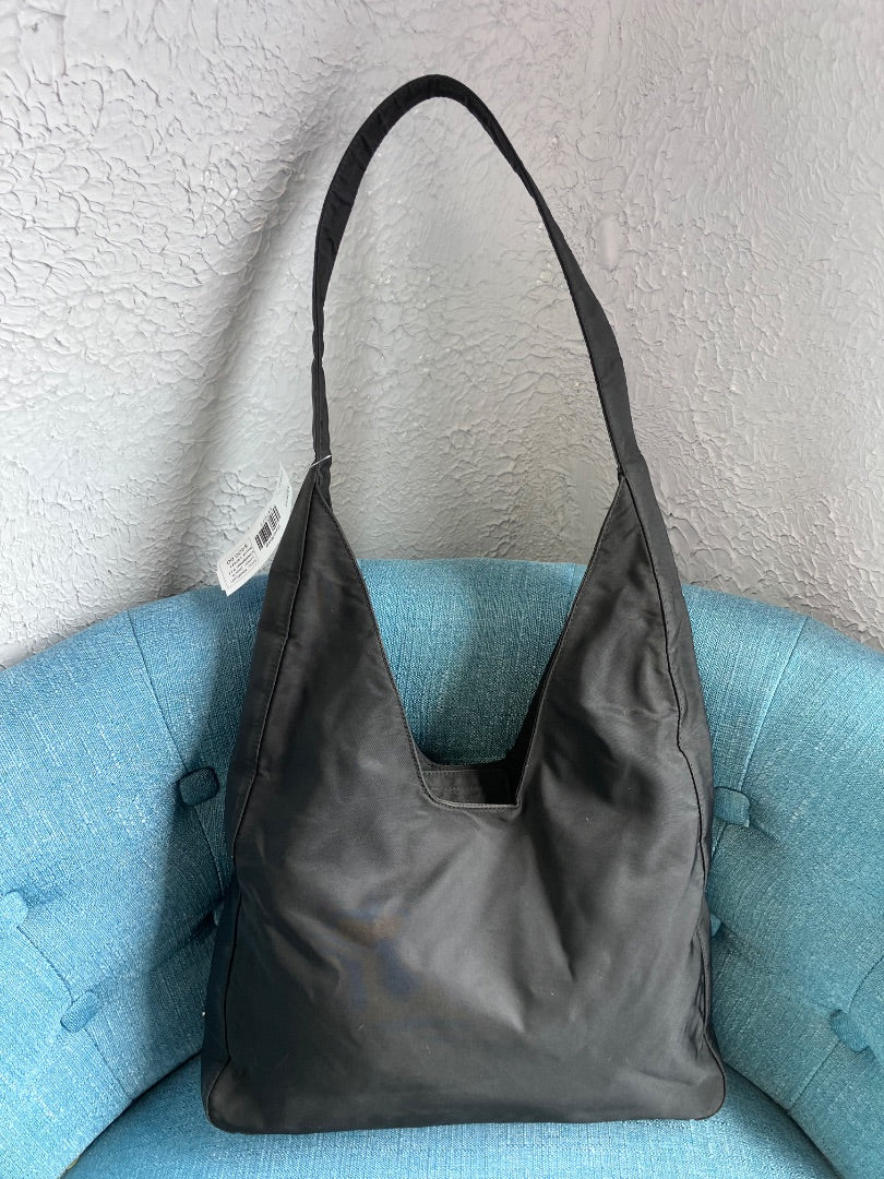 Prada, Black, Handbag, Medium