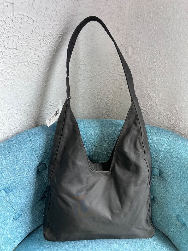 Prada, Black, Handbag, Medium