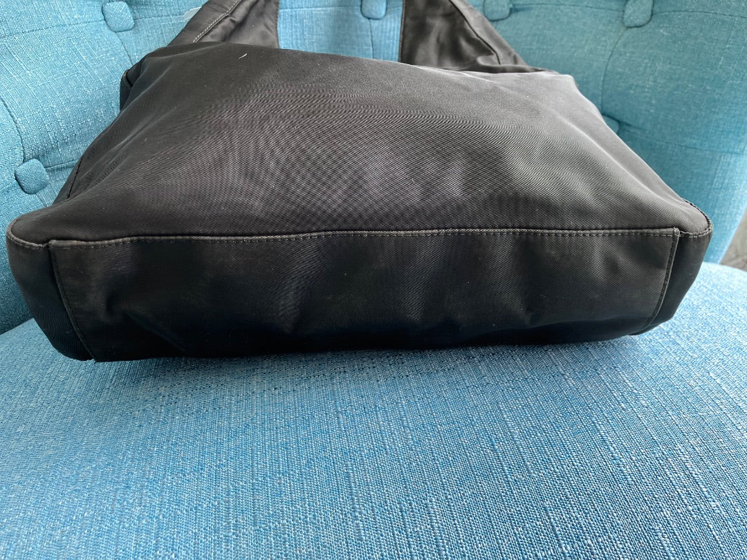 Prada, Black, Handbag, Medium