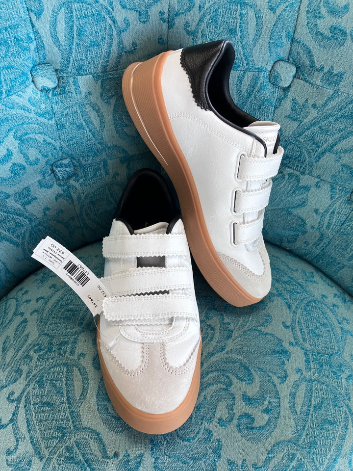 skechers, White+, sneakers, 7.5