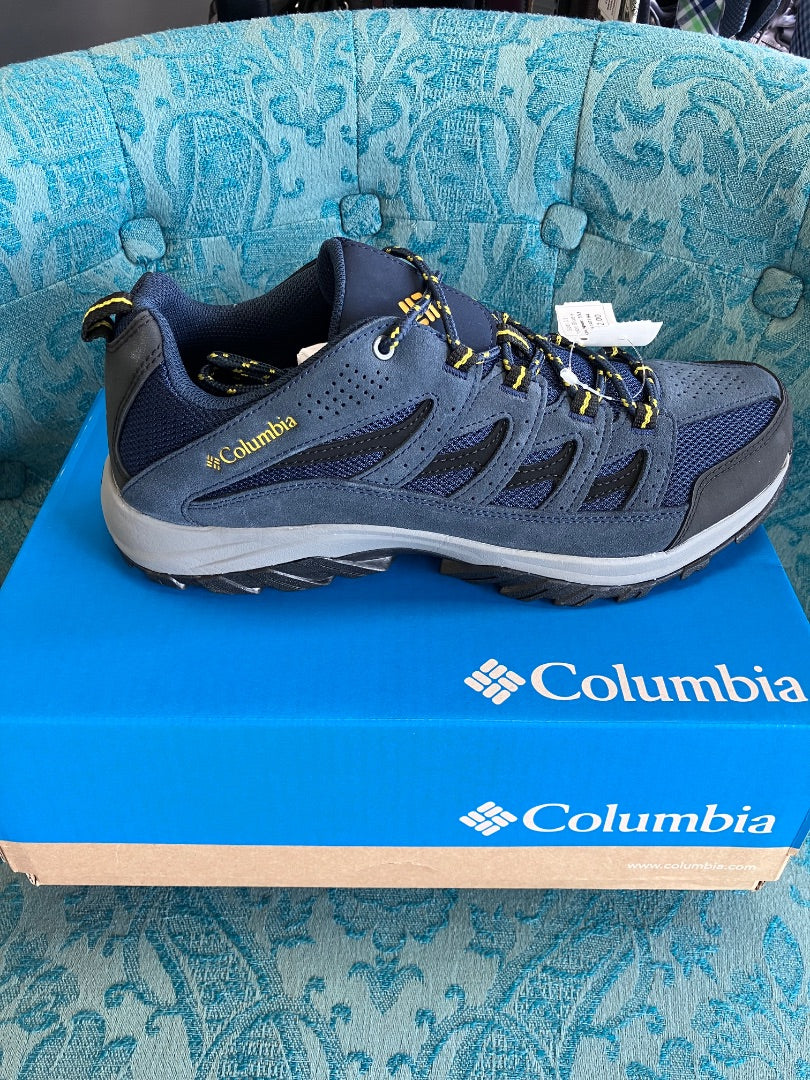 columbia, Blue+, Mens-Sneaker, 11
