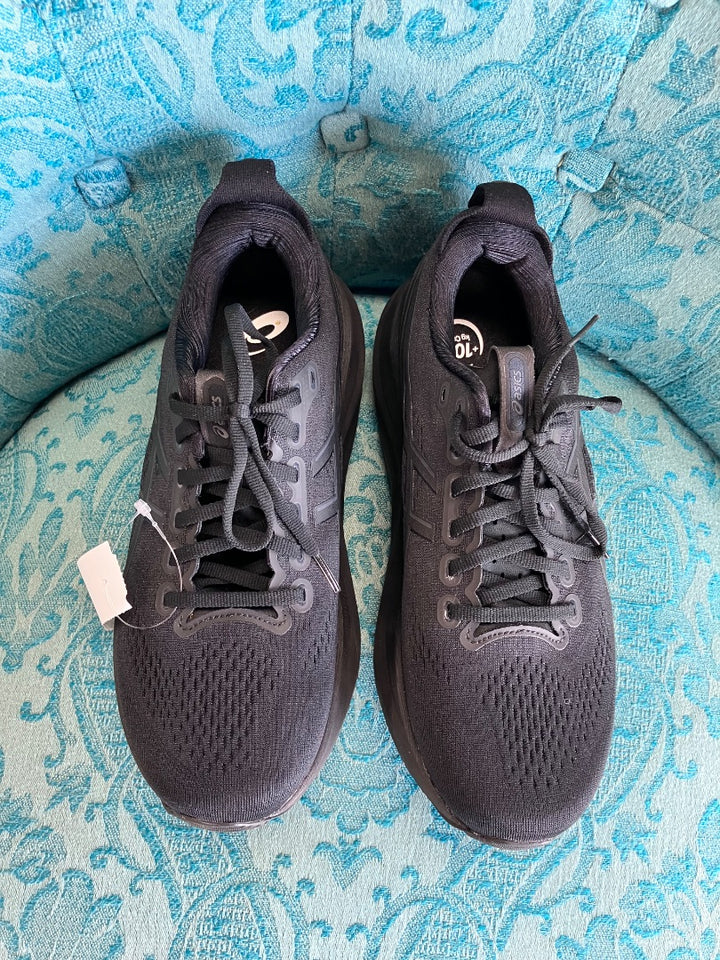 asics, Black, Mens-Sneaker, 8.5