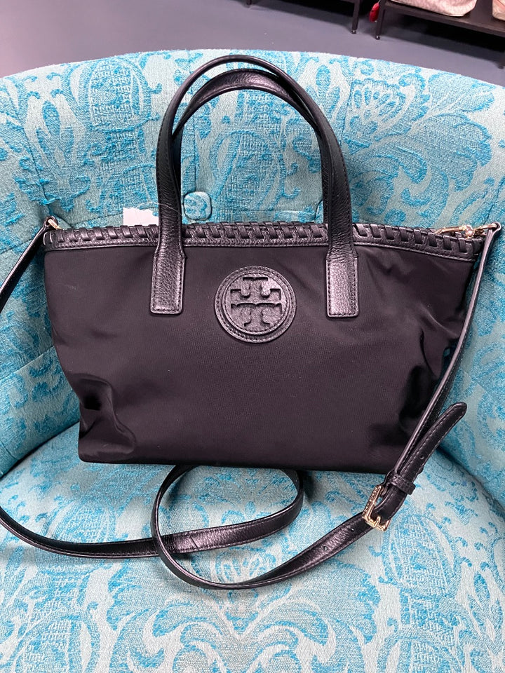 Tory Burch, Black, Handbag, Small