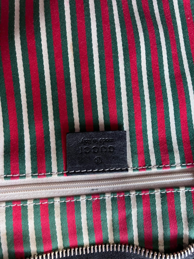 Gucci, Black, Handbag, Small