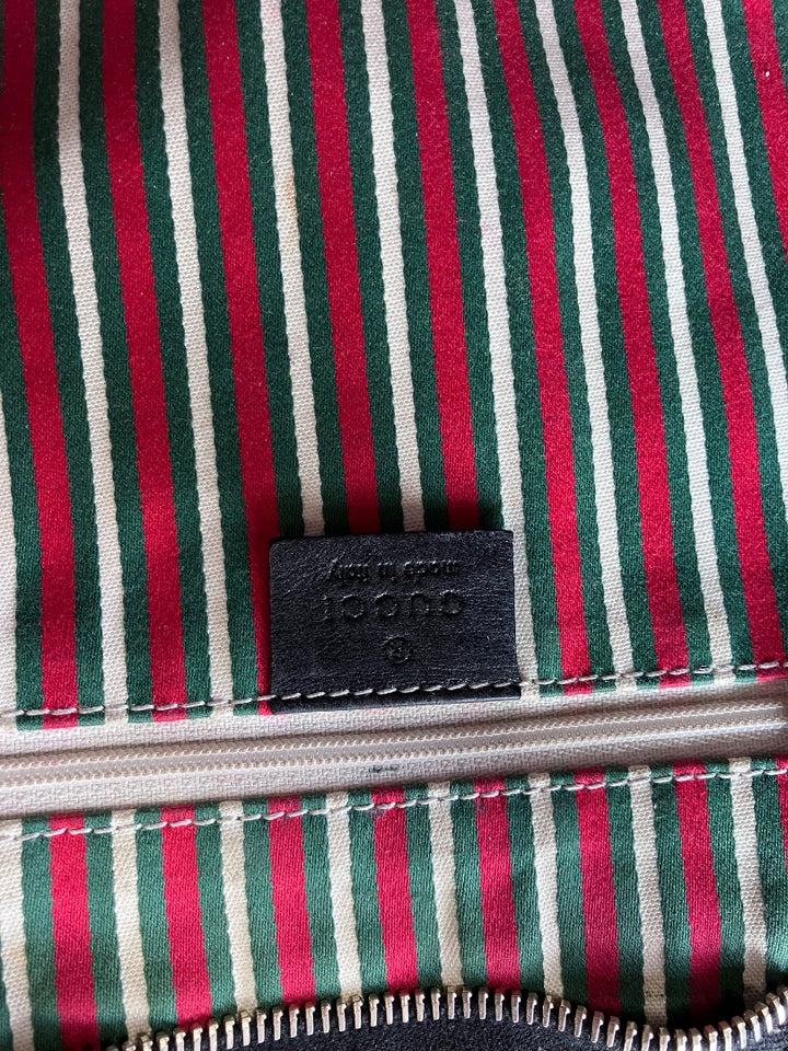 Gucci, Black, Handbag, Small