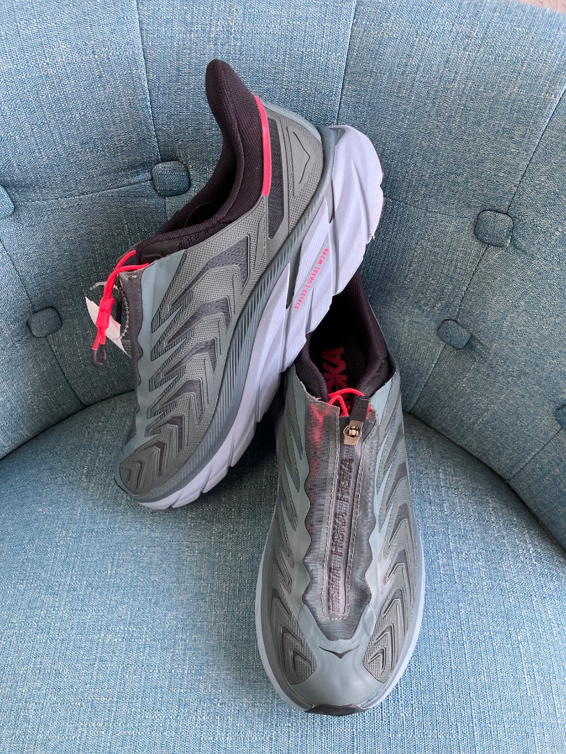 Hoka, Blue+, sneaker, 8.5