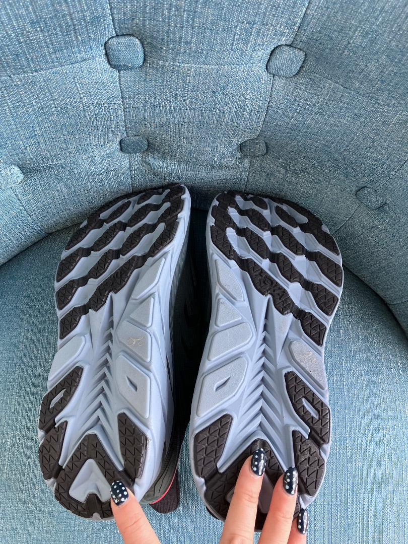Hoka, Blue+, sneaker, 8.5