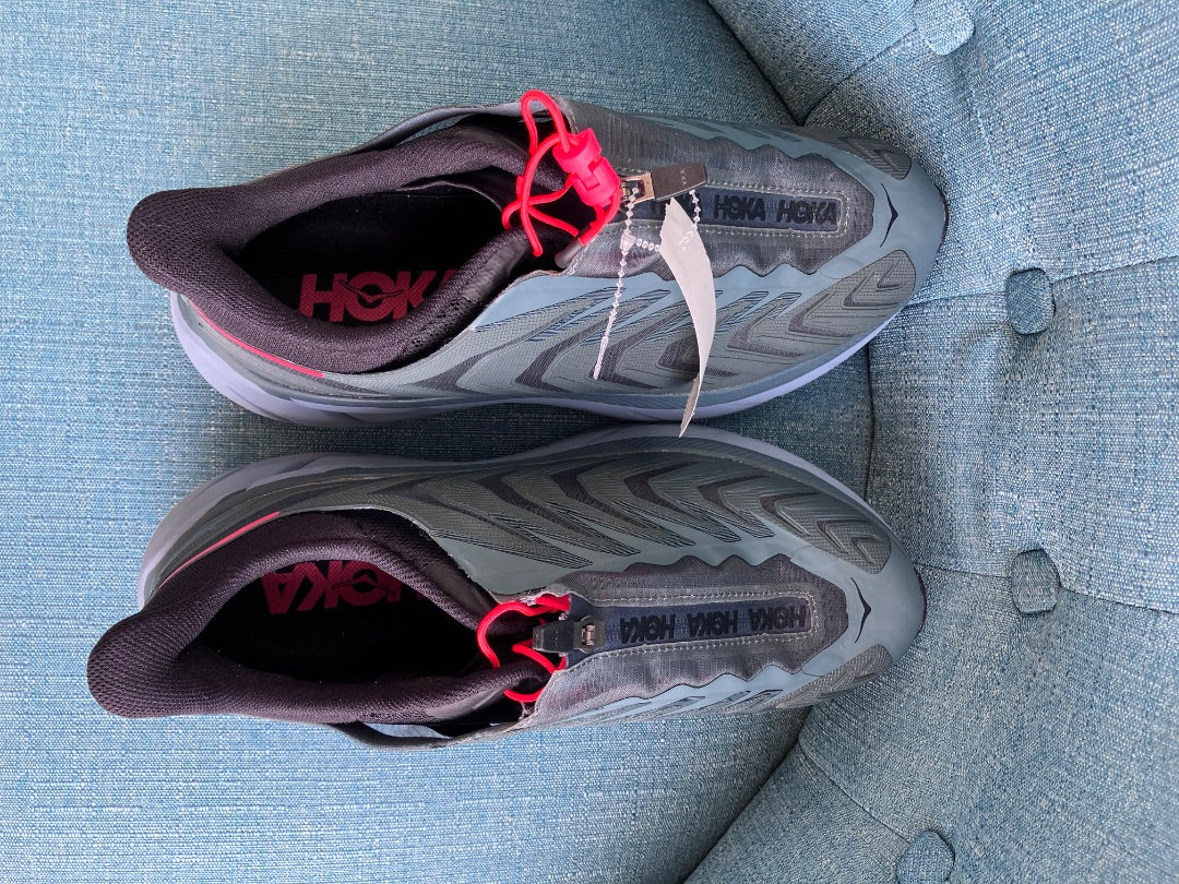 Hoka, Blue+, sneaker, 8.5
