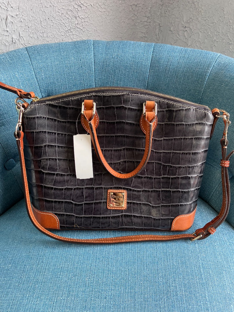 Dooney & Bourke, Grey+, Handbag, Medium