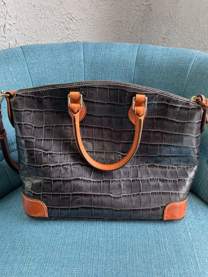 Dooney & Bourke, Grey+, Handbag, Medium
