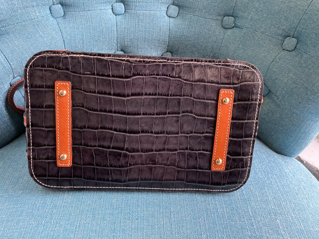 Dooney & Bourke, Grey+, Handbag, Medium