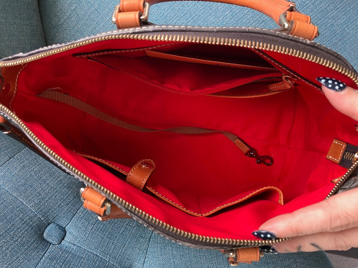 Dooney & Bourke, Grey+, Handbag, Medium