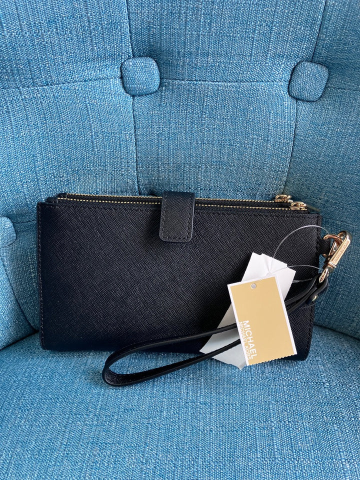 Michael kors, Black, wallet, Medium