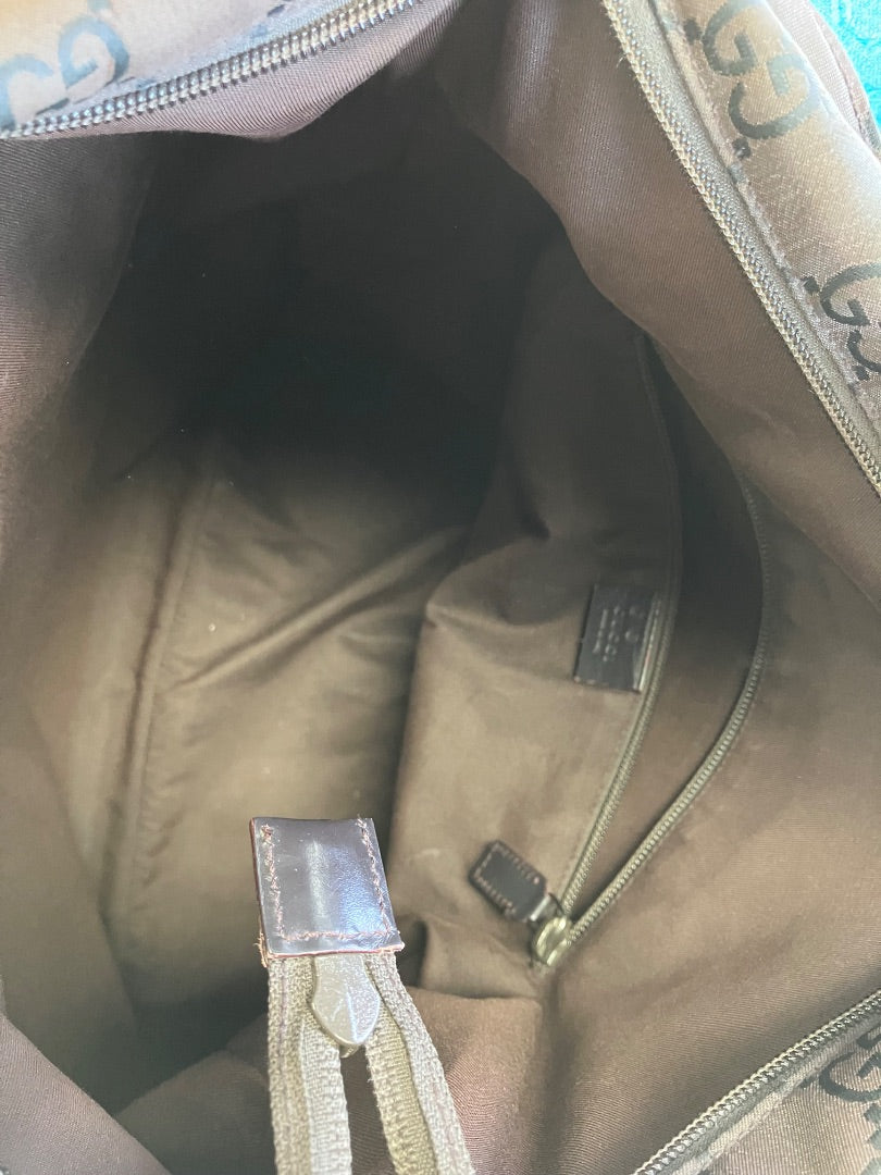 Gucci, Brown, Handbag, Large