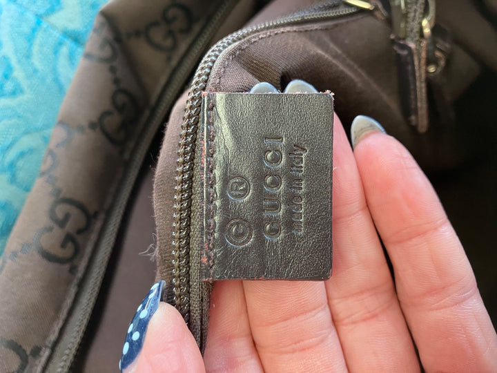 Gucci, Brown, Handbag, Large