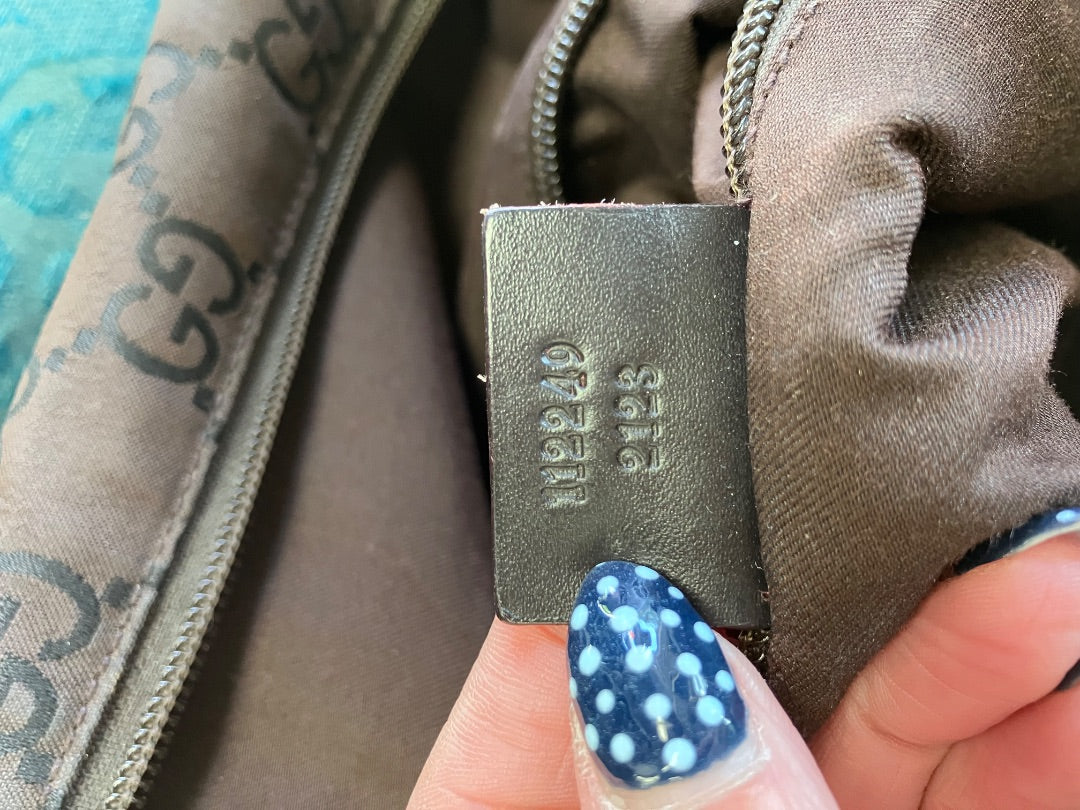 Gucci, Brown, Handbag, Large