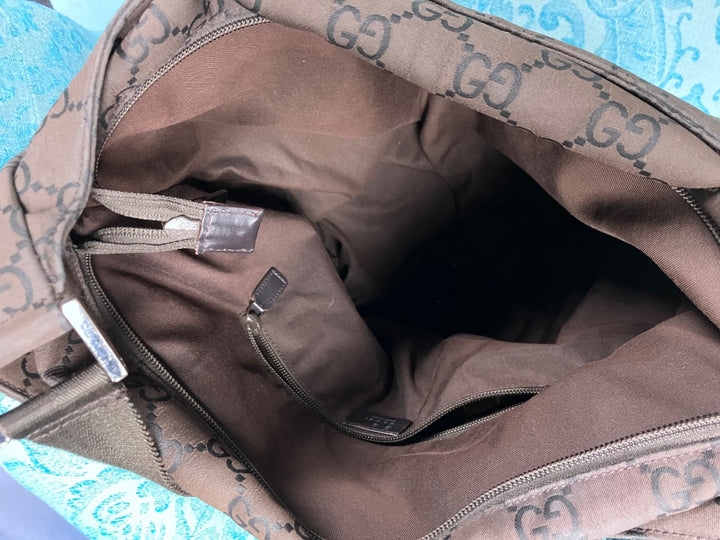 Gucci, Brown, Handbag, Large