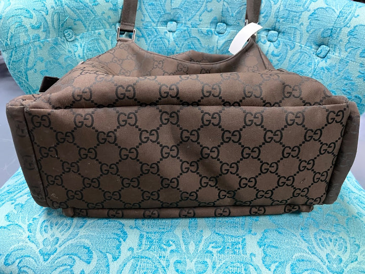 Gucci, Brown, Handbag, Large