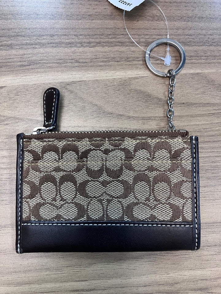 Coach, Brown, wallet, XS